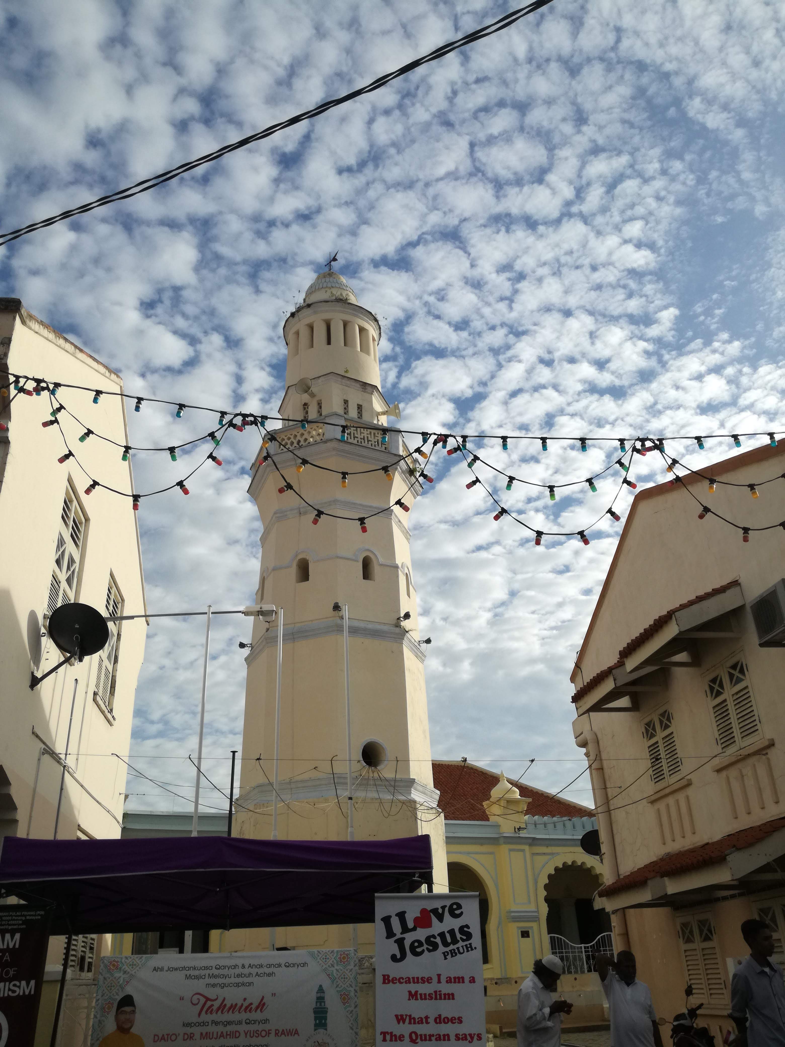 Mosque in George Town